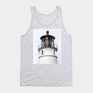 Umpqua Lighthouse Watercolor Tank Top